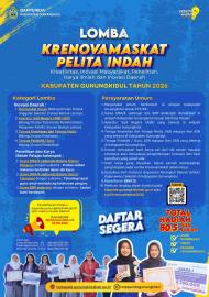 Ayo ikuti lomba Krenovamaskat Pelita Indah